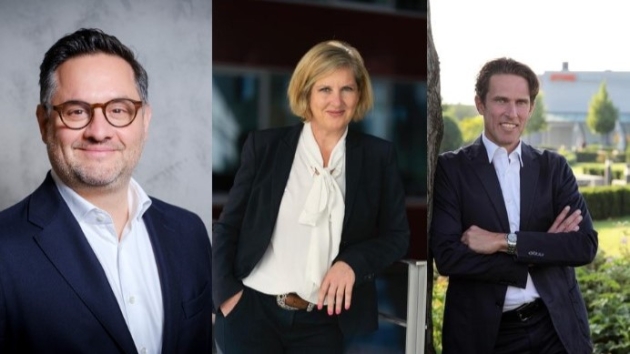 Gezielte Absatzimpulse setzen - v.l.: Norman Wagner (Telekom), Ines Bizi (Hapag-Lloyd Cruises) und Michael Liehr (Stihl) - Quelle: Norbert-Ittermann, Hapag-Lloyd Cruises, Stihl